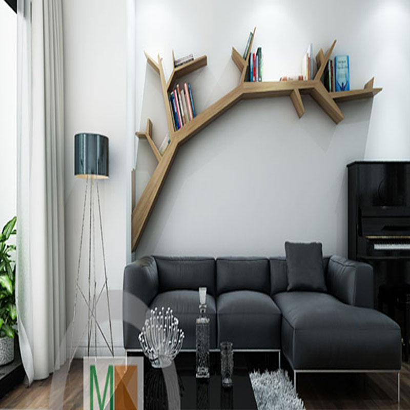 Kệ trang trí phòng khách mang đến điều đặc biệt gì?