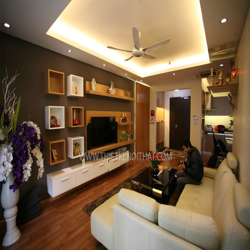 Kệ trang trí phòng khách mang đến điều đặc biệt gì?