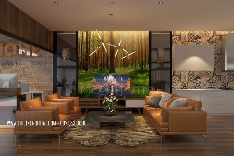 Ấn tượng 16 mẫu thiết kế nội thất xu hướng độc đáo của năm