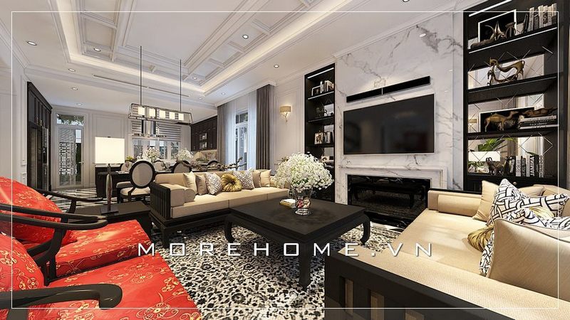 Sang trọng với collection gợi ý 20 ý tưởng thiết kế nhà Vinhome từ kiến trúc sư MOREHOME