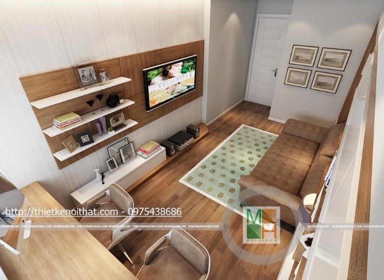 Kệ sách trang trí đẹp cho góc học tập