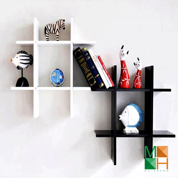 Tư vấn chọn kệ sách trang trí cho phòng khách- Nội thất Morehome