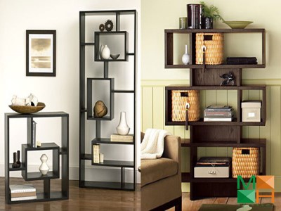 Độc đáo với kệ sách trang trí chào đón năm mới