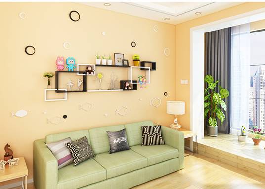 Kệ trang trí phòng khách mang đến điều đặc biệt gì?